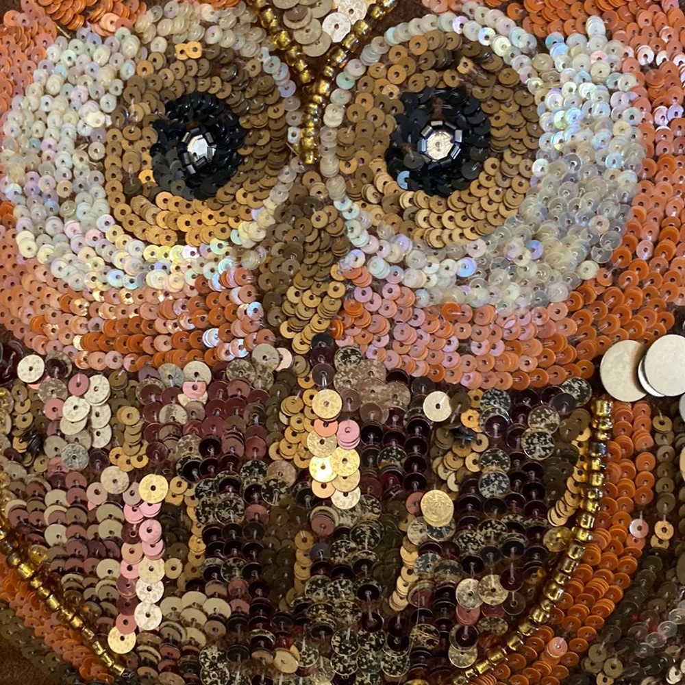 NEW. Pier 1 Pillow with Owl. 🦉 - Picture 9 of 16